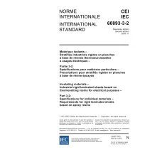 IEC 60893-3-2 Ed. 2.0 b:2003 IEC 60893-3-2 Ed. 2.0 b:2003