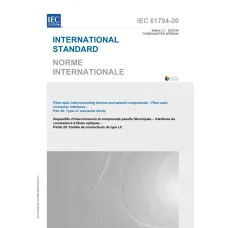 IEC 61754-20 Ed. 2.1 b:2022 IEC 61754-20 Ed. 2.1 b:2022