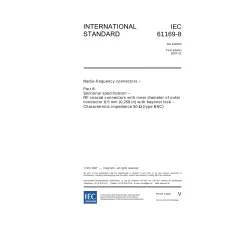 IEC 61169-8 Ed. 1.0 en:2007 IEC 61169-8 Ed. 1.0 en:2007