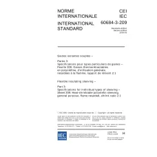IEC 60684-3-209 Ed. 2.0 b:2003 IEC 60684-3-209 Ed. 2.0 b:2003