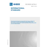 IEC /IEEE 62704-1 Ed. 1.0 en:2017