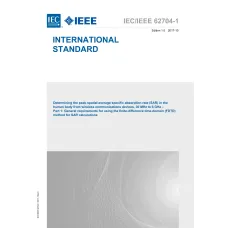 IEC /IEEE 62704-1 Ed. 1.0 en:2017 IEC /IEEE 62704-1 Ed. 1.0 en:2017