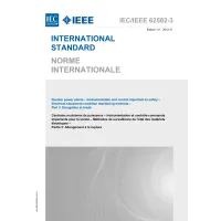 IEC /IEEE 62582-3 Ed. 1.0 b:2012