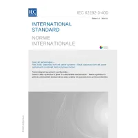 IEC 62282-3-400 Ed. 1.0 b:2016
