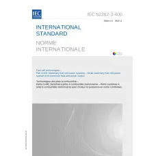 IEC 62282-3-400 Ed. 1.0 b:2016