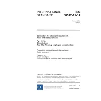 IEC 60512-11-14 Ed. 2.0 en:2003
