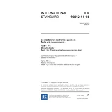 IEC 60512-11-14 Ed. 2.0 en:2003 IEC 60512-11-14 Ed. 2.0 en:2003
