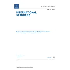 IEC 61156-4-1 Ed. 3.0 en:2009 IEC 61156-4-1 Ed. 3.0 en:2009