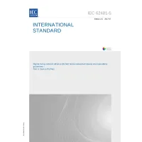 IEC 62481-5 Ed. 2.0 en:2017