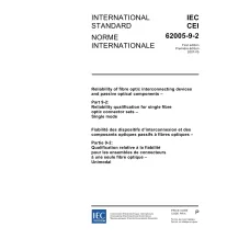 IEC 62005-9-2 Ed. 1.0 b:2007 IEC 62005-9-2 Ed. 1.0 b:2007
