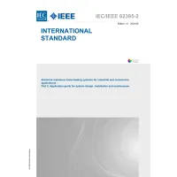 IEC /IEEE 62395-2 Ed. 1.0 En:2024