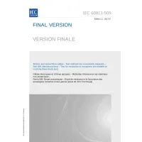 IEC 60811-509 Ed. 1.1 b:2017
