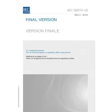IEC 60974-10 Ed. 3.1 b:2015 IEC 60974-10 Ed. 3.1 b:2015