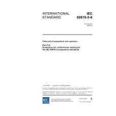 IEC 60870-5-6 Ed. 1.0 en:2006 IEC 60870-5-6 Ed. 1.0 en:2006