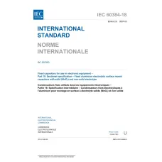 IEC 60384-18 Ed. 2.0 b:2007 IEC 60384-18 Ed. 2.0 b:2007