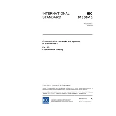 IEC 61850-10 Ed. 1.0 en:2005