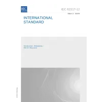 IEC 62317-12 Ed. 1.0 en:2016