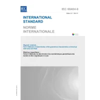 IEC 60404-9 Ed. 2.0 b:2018