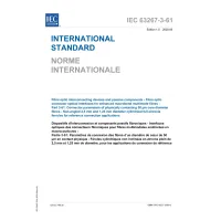 IEC 63267-3-61 Ed. 1.0 b:2025