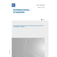 IEC 62394 Ed. 5.0 en:2024