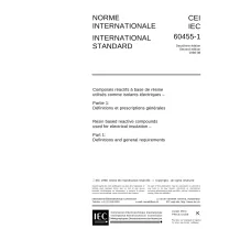 IEC 60455-1 Ed. 2.0 b:1998 IEC 60455-1 Ed. 2.0 b:1998