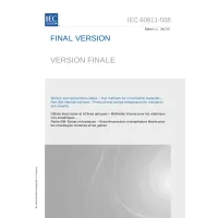 IEC 60811-508 Ed. 1.1 b:2017