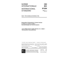 IEC 61204 Ed. 1.1 b:2001