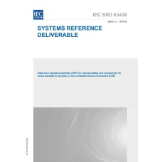 IEC /SRD 63426 Ed. 1.0 En:2024