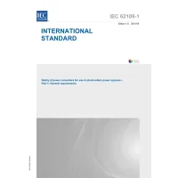 IEC 62109-1 Ed. 1.0 en:2010