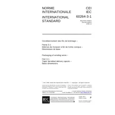 IEC 60264-3-1 Ed. 2.0 b:1999 IEC 60264-3-1 Ed. 2.0 b:1999