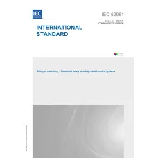 IEC 62061 Ed. 2.1 en:2024 IEC 62061 Ed. 2.1 en:2024