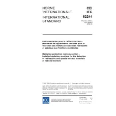 IEC 62244 Ed. 1.0 b:2006 IEC 62244 Ed. 1.0 b:2006