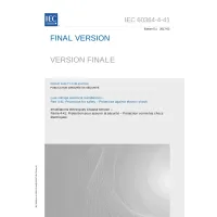 IEC 60364-4-41 Ed. 5.1 b:2017