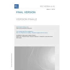 IEC 60364-4-41 Ed. 5.1 b:2017 IEC 60364-4-41 Ed. 5.1 b:2017