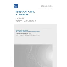 IEC 60153-1 Ed. 2.0 b:2016