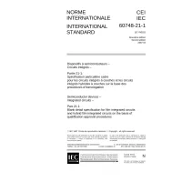 IEC 60748-21-1 Ed. 2.0 b:1997