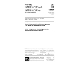 IEC 62151 Ed. 1.0 b:2000