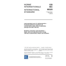 IEC 60325 Ed. 3.0 b:2002 IEC 60325 Ed. 3.0 b:2002