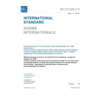 IEC 61326-3-2 Ed. 1.0 b:2008