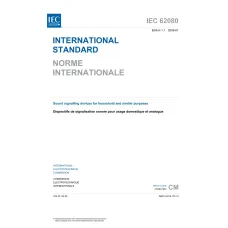 IEC 62080 Ed. 1.1 b:2009 IEC 62080 Ed. 1.1 b:2009