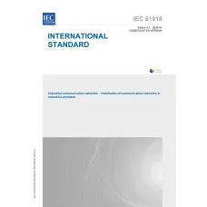 IEC 61918 Ed. 4.2 en:2024