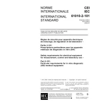 IEC 61010-2-101 Ed. 1.0 b:2002 IEC 61010-2-101 Ed. 1.0 b:2002