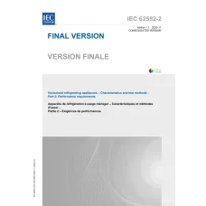 IEC 62552-2 Ed. 1.1 b:2020 IEC 62552-2 Ed. 1.1 b:2020
