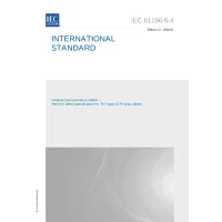 IEC 61196-6-4 Ed. 1.0 en:2018
