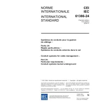 IEC 61386-24 Ed. 1.0 b:2004 IEC 61386-24 Ed. 1.0 b:2004