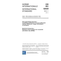 IEC 62020 Ed. 1.1 b:2003