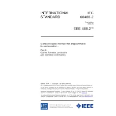 IEC 60488-2 Ed. 1.0 en:2004 IEC 60488-2 Ed. 1.0 en:2004