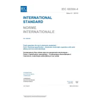 IEC 60384-4 Ed. 4.0 b:2007