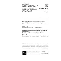 IEC 61300-3-28 Ed. 1.0 b:2002