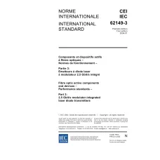 IEC 62149-3 Ed. 1.0 b:2004 IEC 62149-3 Ed. 1.0 b:2004